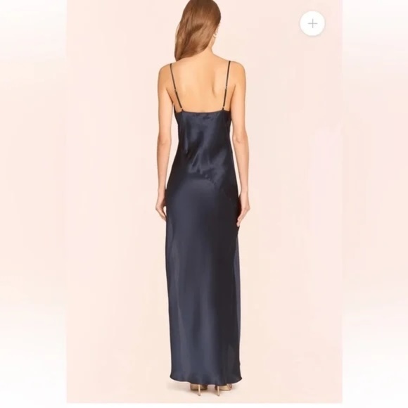 Amanda Uprichard Ansonia Maxi Dress - Picture 3 of 8